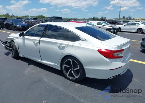 2018 Honda Accord Sport z USA, uszkodzony, nr VIN 1HGCV1F35JA204585